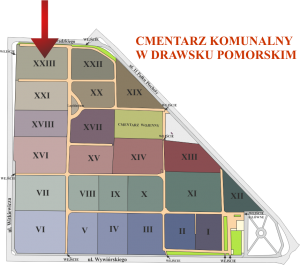 Brak mapy sektorowej