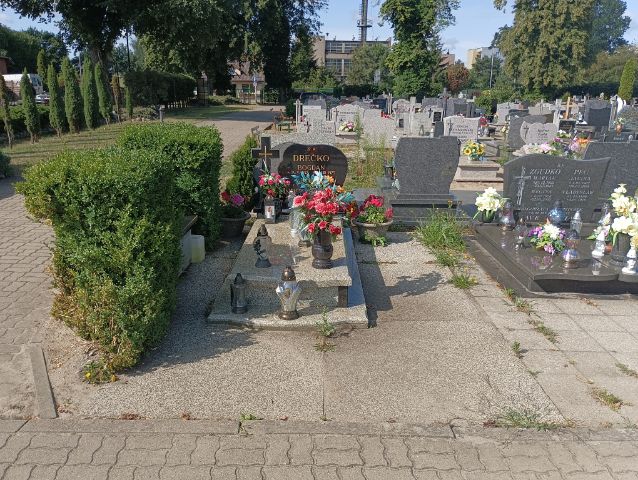 Grób Franciszka  Drećko