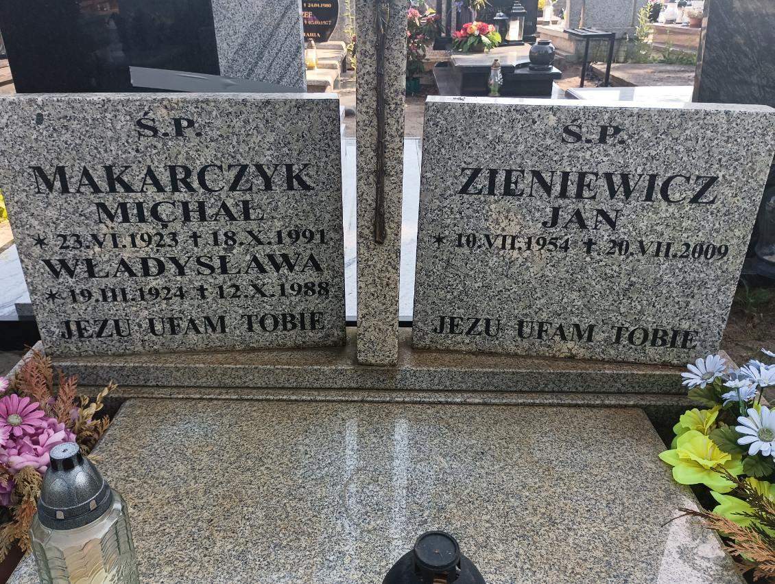 Michał Makarczyk 1923 Drawsko Pomorskie - Grobonet - Wyszukiwarka osób pochowanych