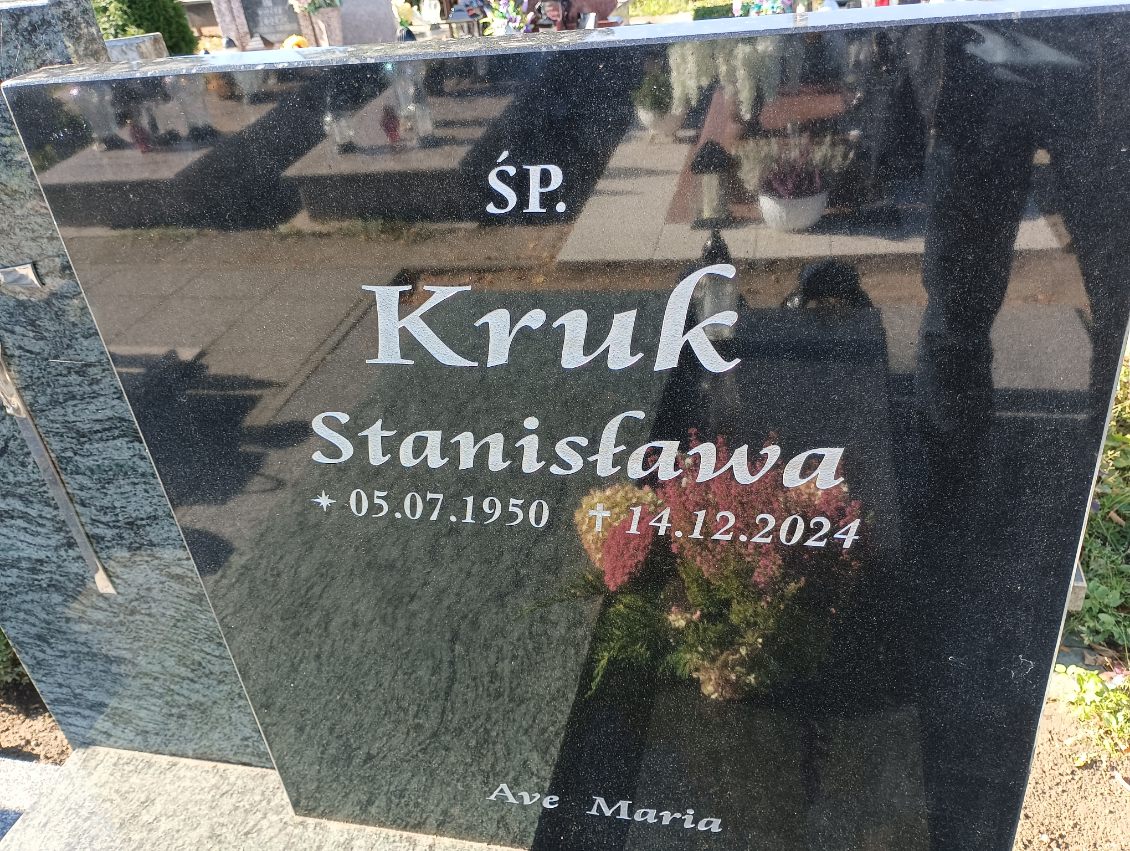 Stanislawa Kruk 1950 Drawsko Pomorskie - Grobonet - Wyszukiwarka osób pochowanych