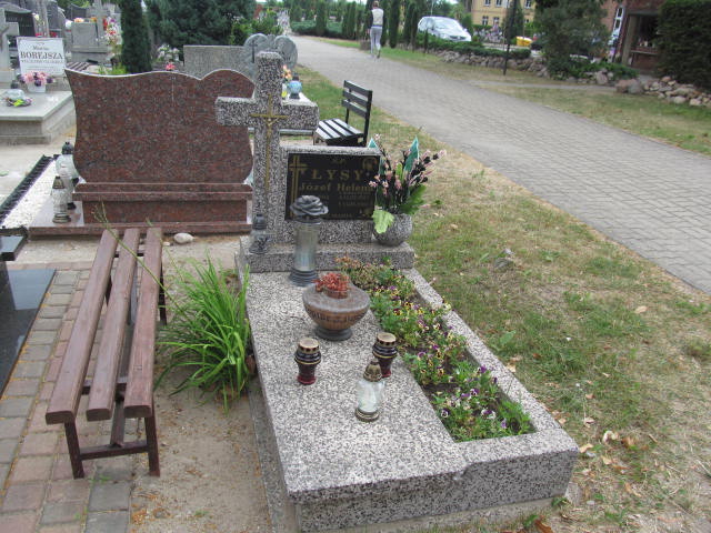 Grób Józef Łysy
