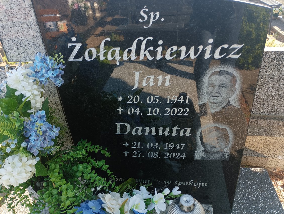 Zdjęcie grobu