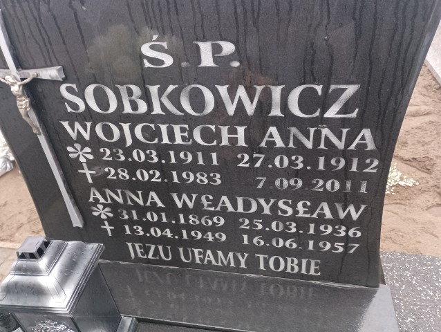 Zdjęcie grobu