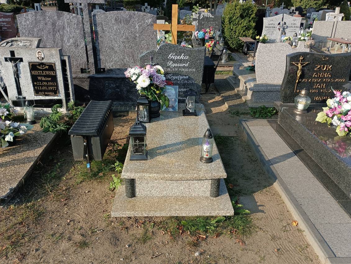 Grób Marianna Gąska