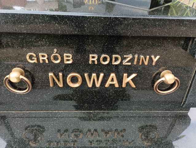 Antoni Nowak 1930 Drawsko Pomorskie - Grobonet - Wyszukiwarka osób pochowanych