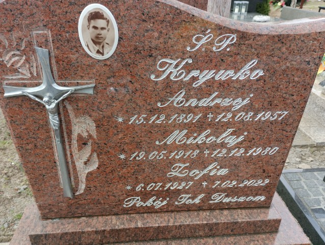 Zdjęcie grobu