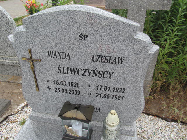Czesław Śliwczyński 1932 Drawsko Pomorskie - Grobonet - Wyszukiwarka osób pochowanych