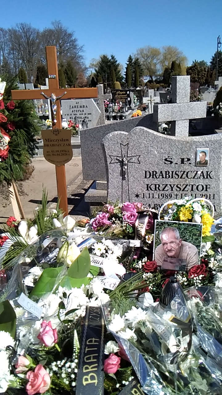 Grób Mieczysław Drabiszczak