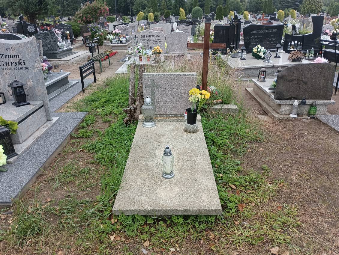 Grób Grażyna Domka