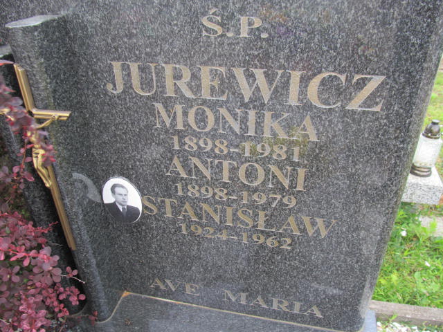 Monika Jurewicz 1897 Drawsko Pomorskie - Grobonet - Wyszukiwarka osób pochowanych