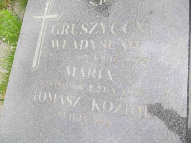 Maria Gruszycka 1906 Drawsko Pomorskie - Grobonet - Wyszukiwarka osób pochowanych