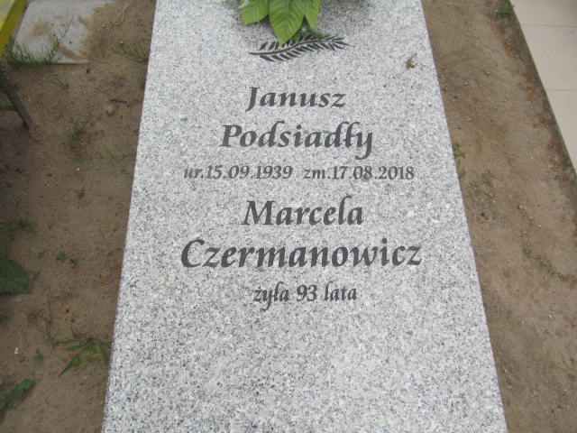 Grób Janusz Podsiadły