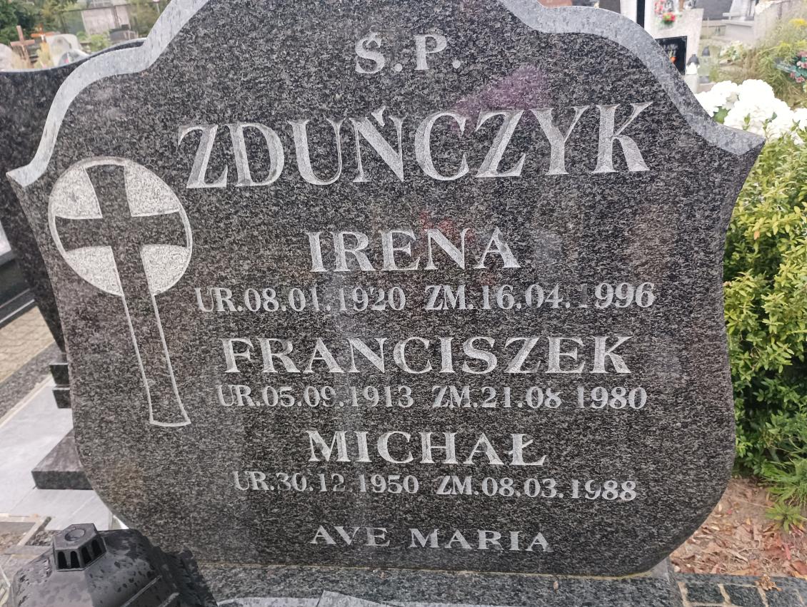 Jarosław Zduńczyk 1946 Drawsko Pomorskie - Grobonet - Wyszukiwarka osób pochowanych