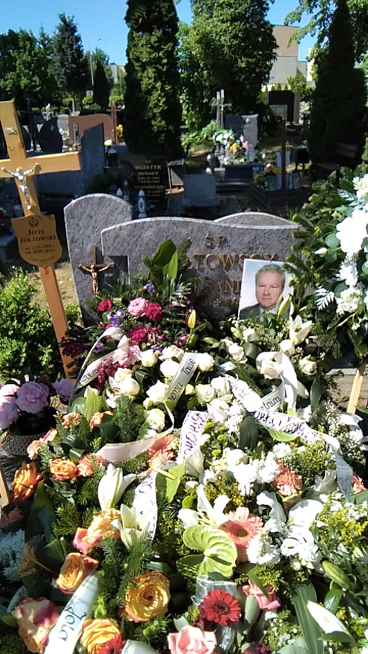 Grób Jerzy Żółtowski