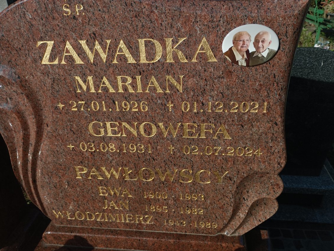 Zdjęcie grobu