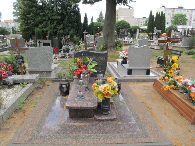 Grób Rajmund Sobociński