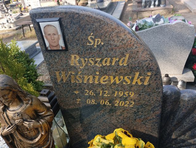 Ryszard Wiśniewski 1959 Drawsko Pomorskie - Grobonet - Wyszukiwarka osób pochowanych