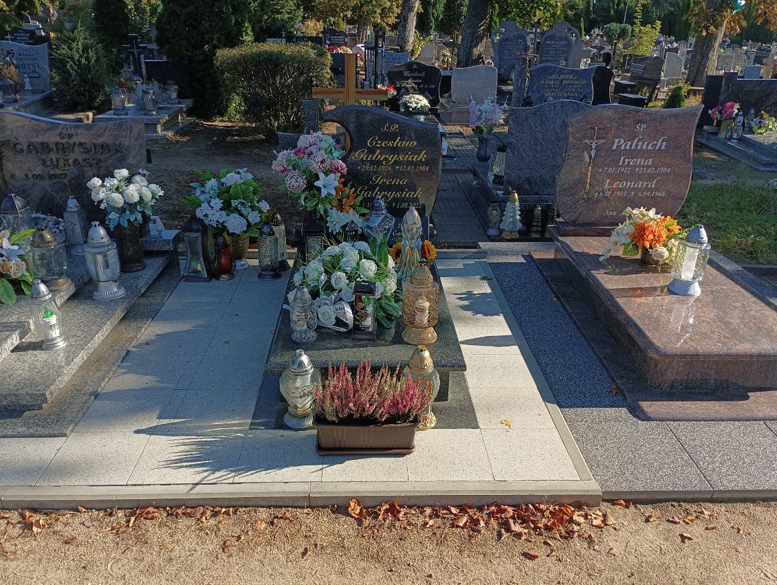 Grób Czesław Gabrysiak