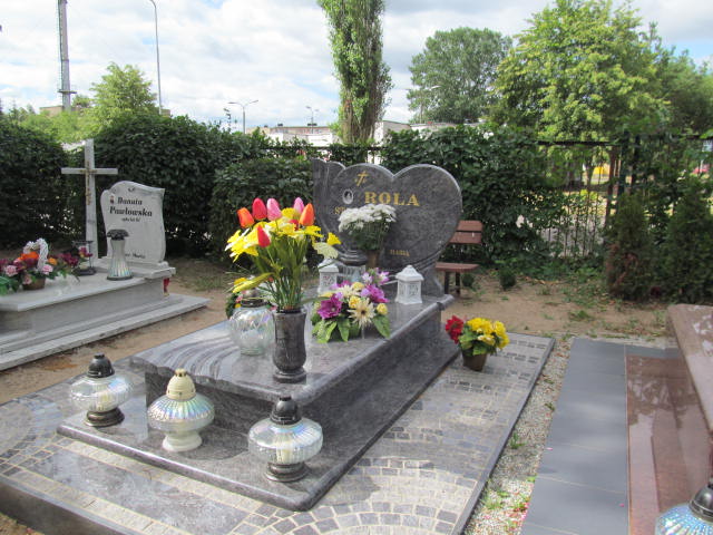 Grób Kazimierz Rola