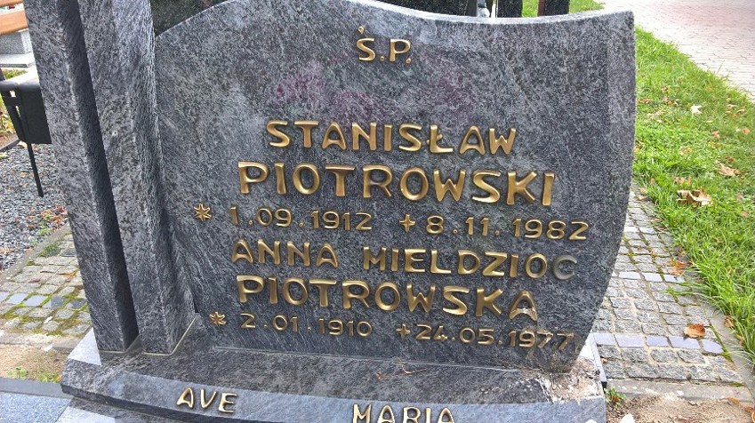 Zdjęcie grobu