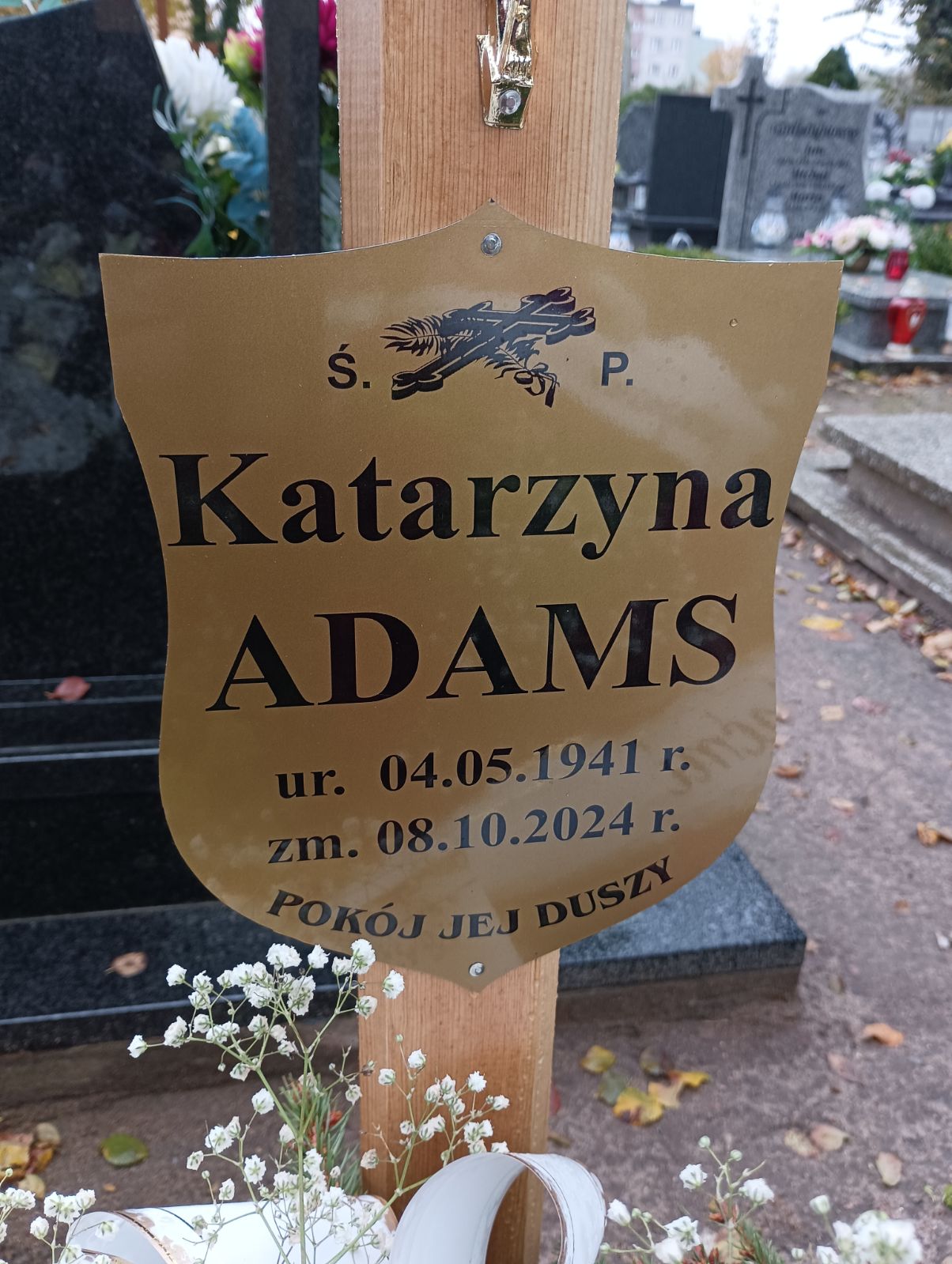Zdjęcie grobu