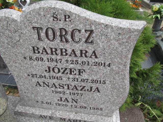 Grób Józef Torcz