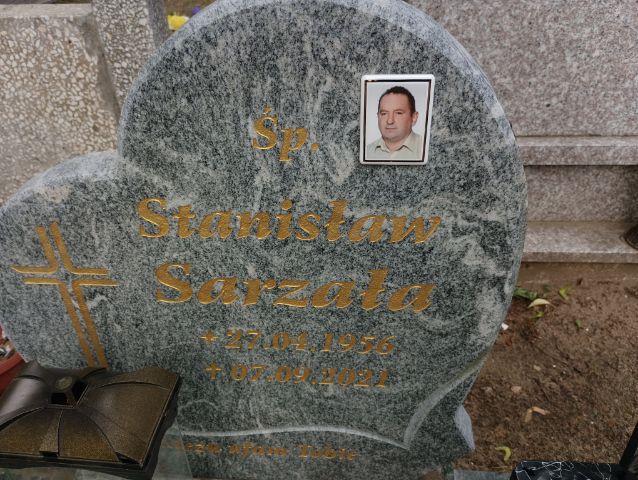 Grób Stanisław Sarzała