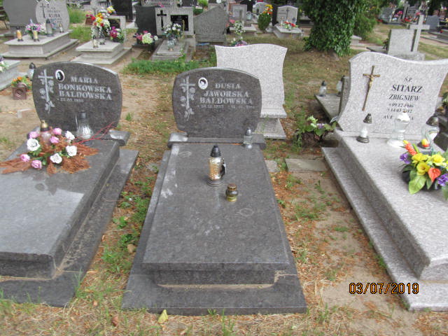 Grób Eudokia Jaworska Bałdowska 