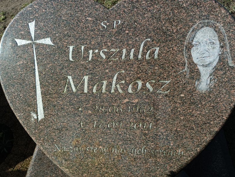 Urszula Makosz 1962 Drawsko Pomorskie - Grobonet - Wyszukiwarka osób pochowanych