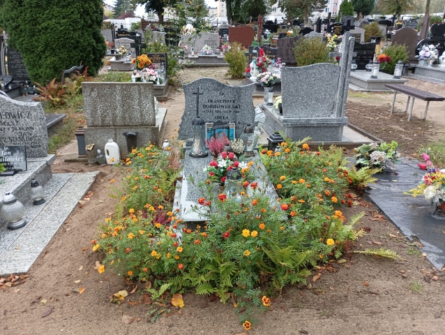 Grób Franciszek Dobrowolski