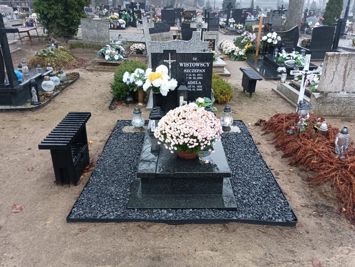 Grób Adela Wistowska
