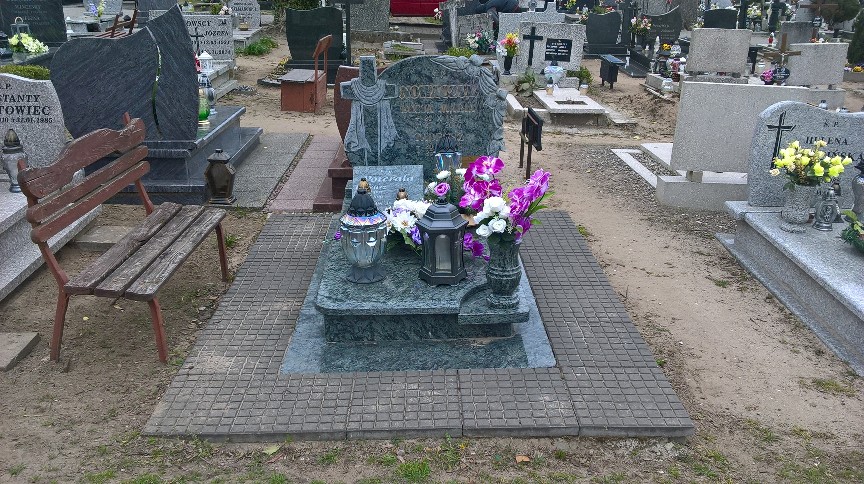 Grób Łucja  Nowaczyk