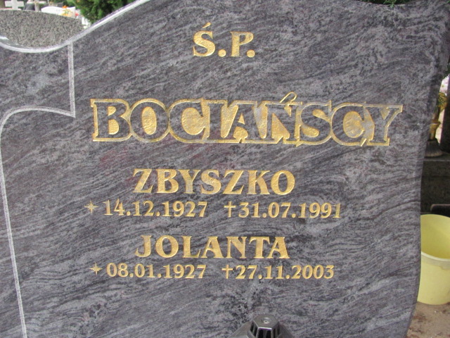 Zbigniew Bociański 1927 Drawsko Pomorskie - Grobonet - Wyszukiwarka osób pochowanych