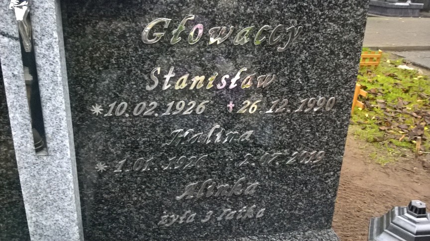 Stanisław Głowacki 1926 Drawsko Pomorskie - Grobonet - Wyszukiwarka osób pochowanych