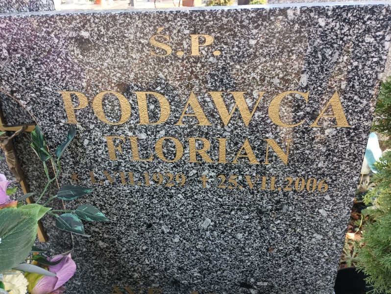 Czesław Podawca 1958 Drawsko Pomorskie - Grobonet - Wyszukiwarka osób pochowanych