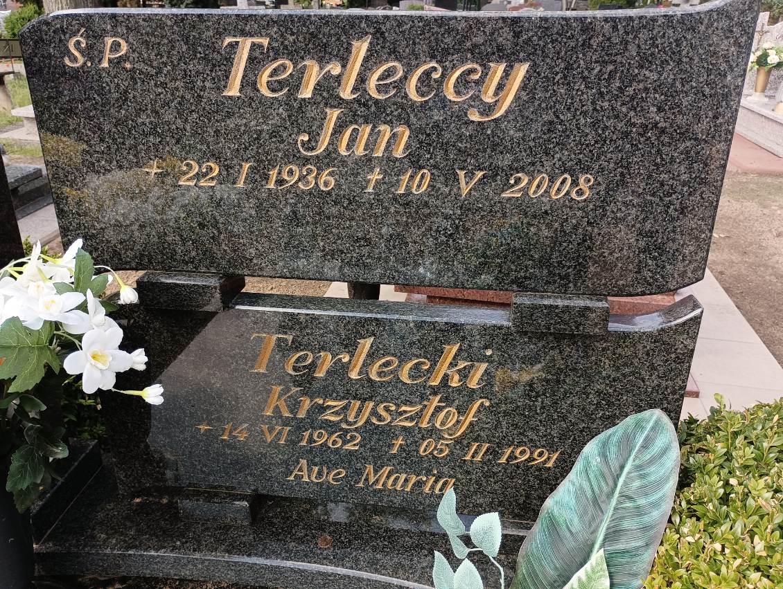 Krzysztof Terlecki 1962 Drawsko Pomorskie - Grobonet - Wyszukiwarka osób pochowanych