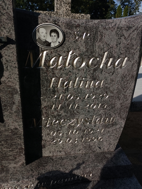 Halina Małocha 1929 Drawsko Pomorskie - Grobonet - Wyszukiwarka osób pochowanych