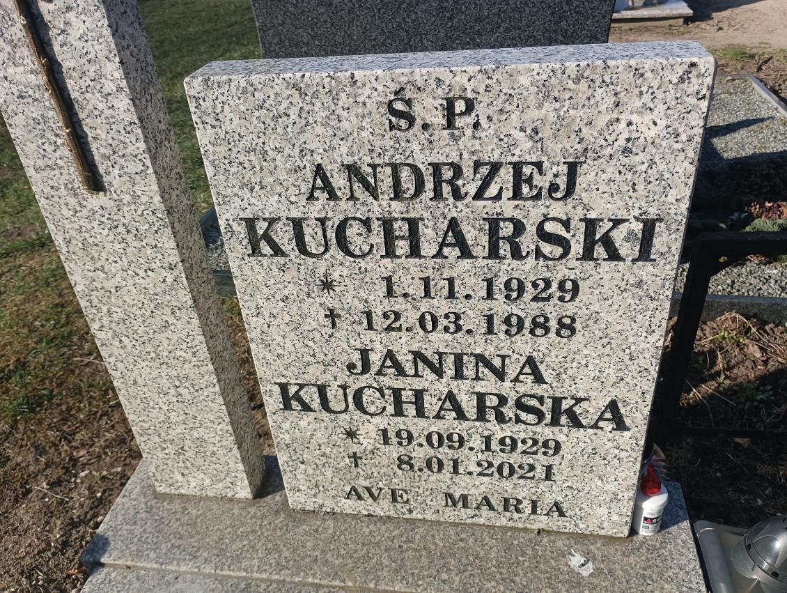 Grób Andrzej Kucharski