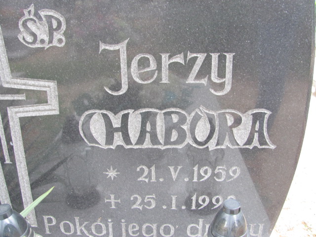 Jerzy Chabura  1959 Drawsko Pomorskie - Grobonet - Wyszukiwarka osób pochowanych