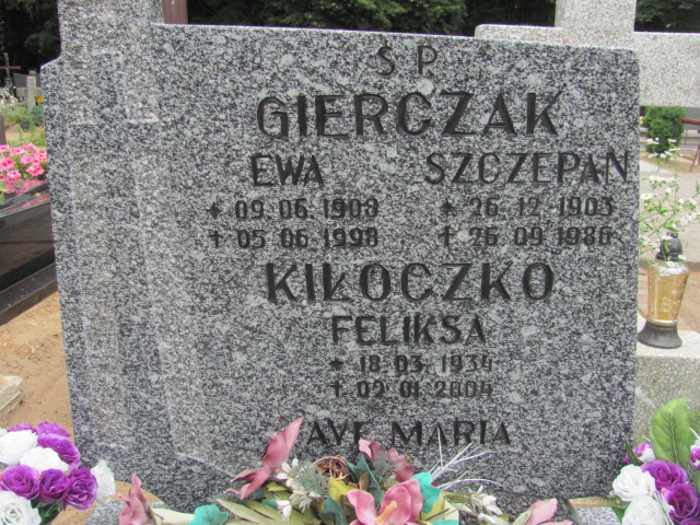 Szczepan Gierczak 1903 Drawsko Pomorskie - Grobonet - Wyszukiwarka osób pochowanych