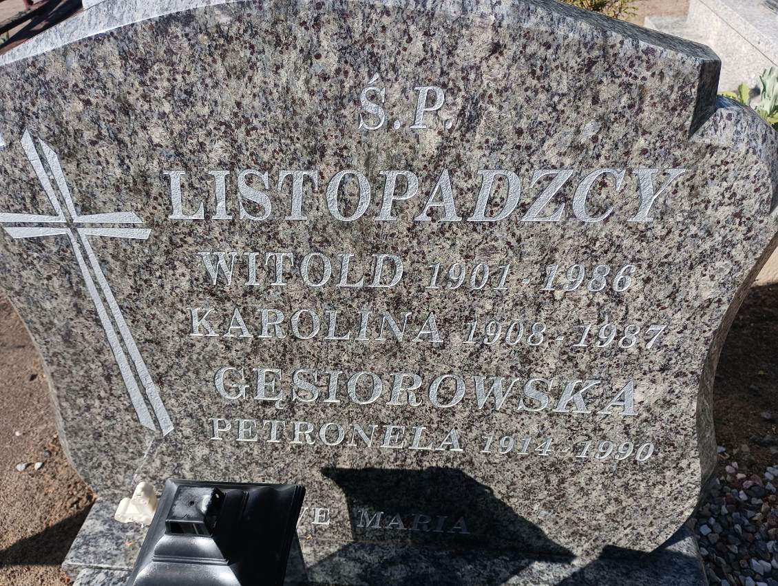 Zdjęcie grobu