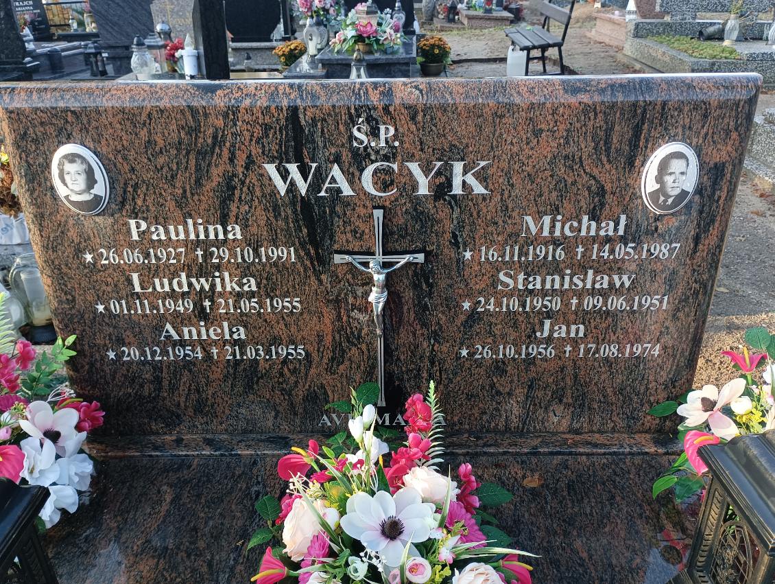 Ludwika Wacyk 1949 Drawsko Pomorskie - Grobonet - Wyszukiwarka osób pochowanych