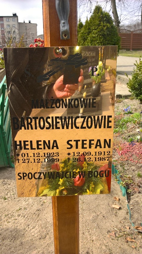 Stefan Bartosiewicz 1912 Drawsko Pomorskie - Grobonet - Wyszukiwarka osób pochowanych