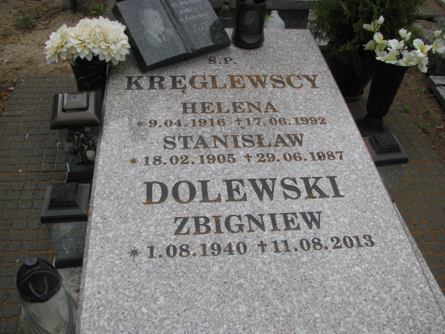Zbigniew Dolewski 1940 Drawsko Pomorskie - Grobonet - Wyszukiwarka osób pochowanych