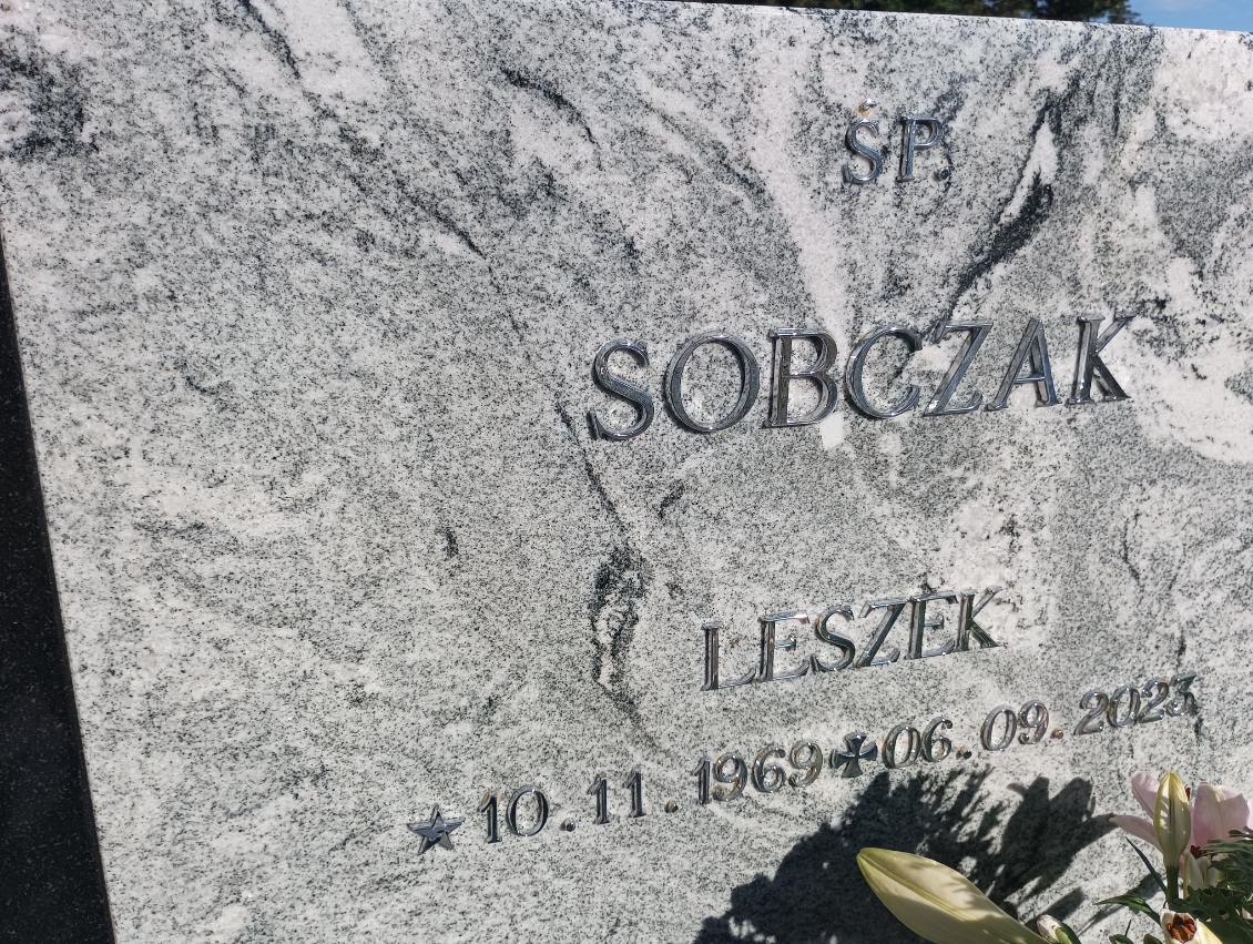 Leszek Sobczak 1969 Drawsko Pomorskie - Grobonet - Wyszukiwarka osób pochowanych