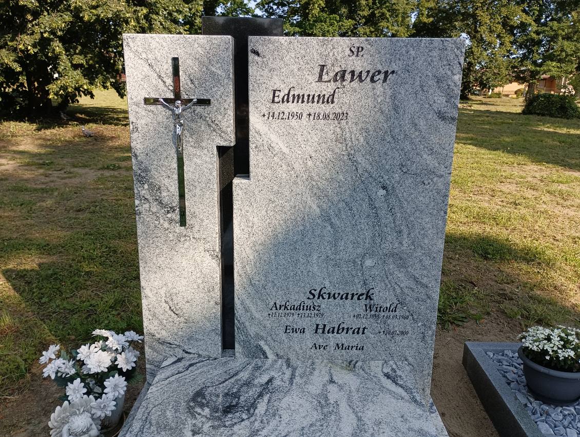 Edmund Lawer 1950 Drawsko Pomorskie - Grobonet - Wyszukiwarka osób pochowanych
