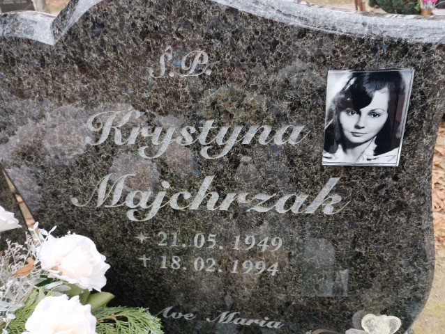 Krystyna Majchrzak 1949 Drawsko Pomorskie - Grobonet - Wyszukiwarka osób pochowanych