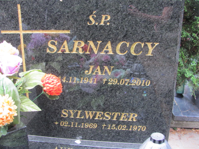 Sylwester Sarnacki 1969 Drawsko Pomorskie - Grobonet - Wyszukiwarka osób pochowanych