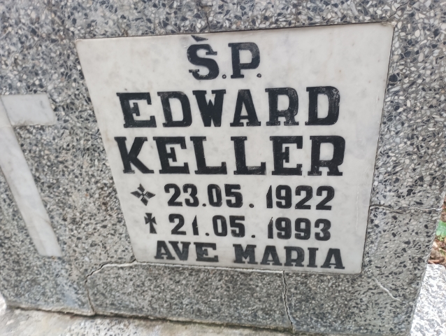 Edward Keller 1922 Drawsko Pomorskie - Grobonet - Wyszukiwarka osób pochowanych