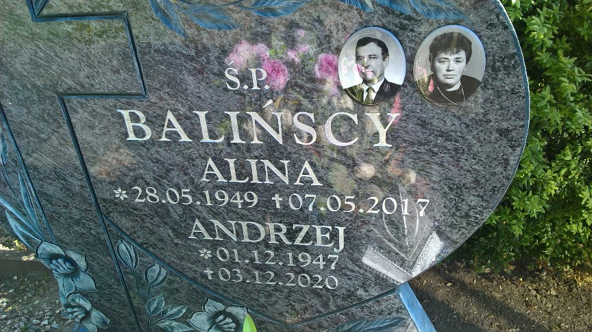 Alina Balińska 1949 Drawsko Pomorskie - Grobonet - Wyszukiwarka osób pochowanych